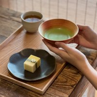2025年1月より滋賀県日本茶カフェ「頓宮茶寮」にて“新春和菓子と抹茶”を楽しめるスイーツが新登場！