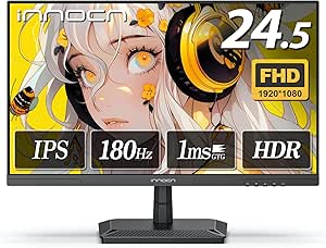 シャープでスムーズ、そして戦いに備えた：INNOCNの新しいゲーミングモニター25G2Gが輝く