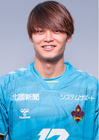 上田樹選手　契約更新のお知らせ