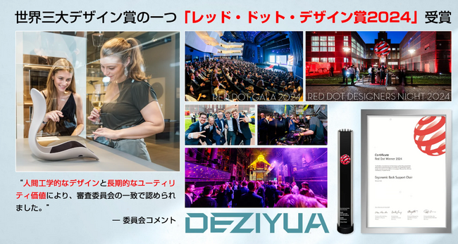 新しい一年を、美姿勢でスタート!DEZIYUA新春キャンペーン開催中!