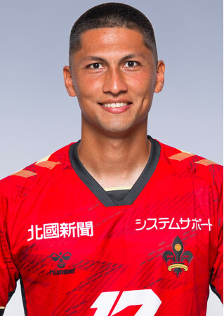 熊谷アンドリュー選手　契約更新のお知らせ