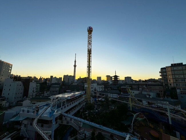 【ニュースレター】あけましておめでとうございます!初詣と合わせて楽しめる遊園地『浅草花やしき』