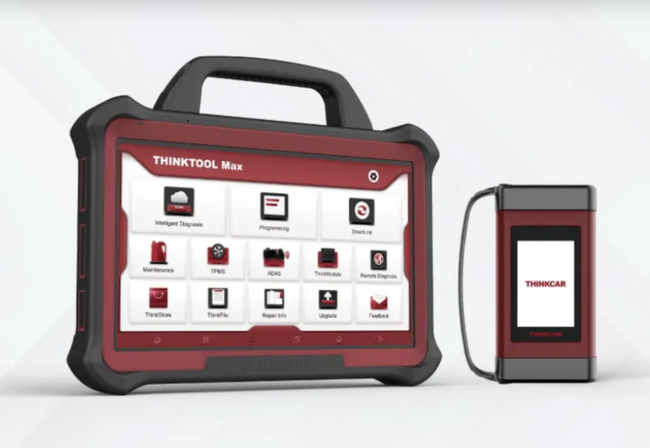 【25年、補助金開始｜OBD車検対応 Max スキャンツール】THINKTOOL Max スキャンツール TCJ スキャンツールの補助金申請を先着10社、無料対応｜自動車整備補助金助成金振興社