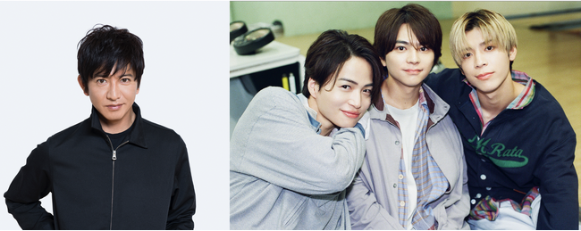 佐藤勝利、菊池風磨、松島聡3人揃って初登場！木村拓哉に新メンバーオーディションの胸のうちを語る。木村拓哉×timelesz『木村拓哉 Flow』