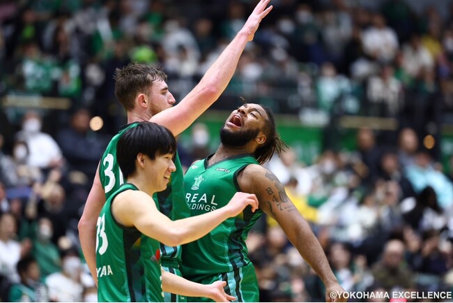 【横浜エクセレンス】1位・2位の首位攻防戦で迎えた新年初戦を勝利!!