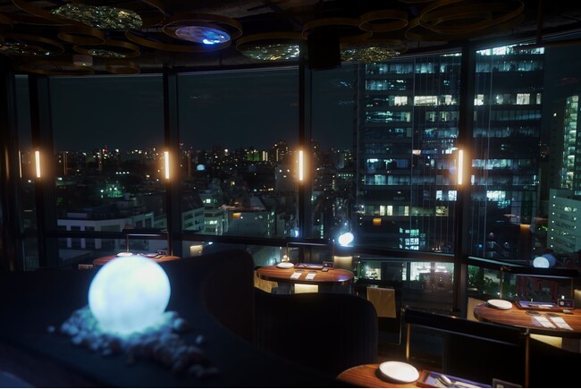 夜空に浮かぶ2名専用イタリアン＆スカイバーで堪能する【365日Birthday Color Specialコース】イチゴ尽くしカクテル＆アフターヌーンティーも1月より「渋谷ブルーバード」にて新登場