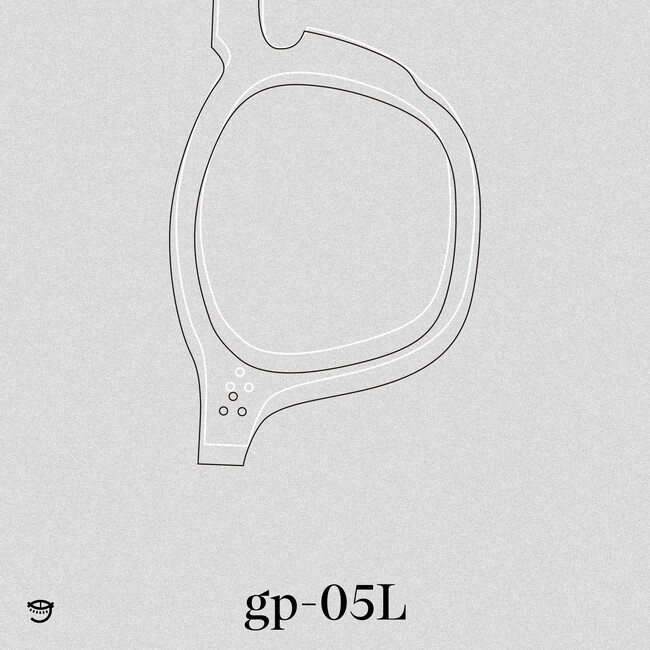 guepardを象徴するモデル「gp-05」にサイズ違いの新バリエーションが追加。ヴィンテージの伝統を継承した「gp-05L」リリース。