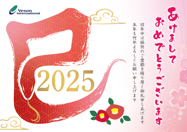 ヴェクソンインターナショナル株式会社 年頭のご挨拶　2025年