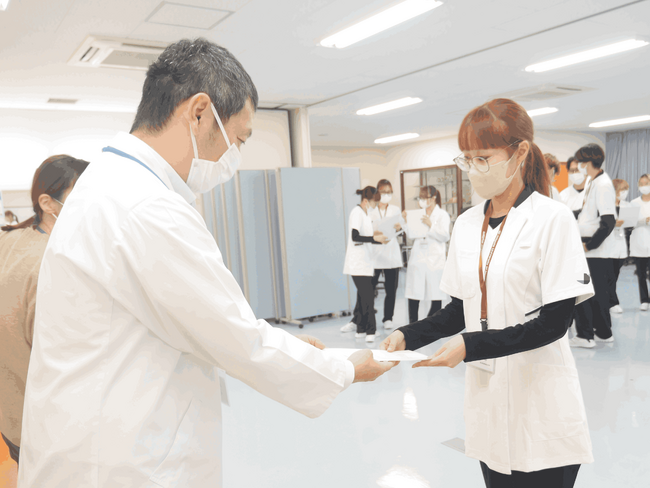 【新潟医療福祉大学】視機能科学科の1年生39名が同行援護従業者資格を取得！