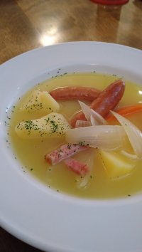 業界初！※ 災害備蓄食「ライフスープ」が、イタリアンレストランのメニューとして登場！