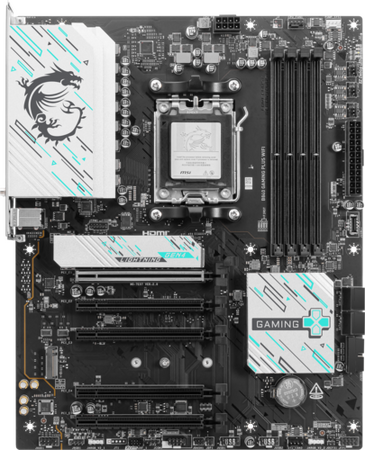 MSI、最新のAMD Ryzen(TM) 9000シリーズプロセッサー対応のB840チップセット搭載マザーボード2機種を発売