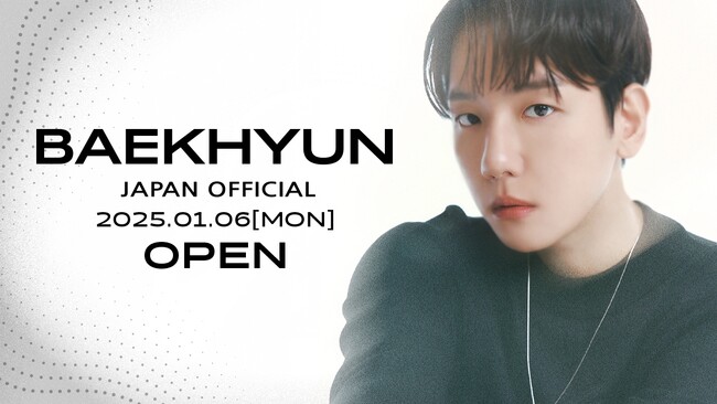 BAEKHYUN JAPAN OFFICIAL FANCLUB OPEN!