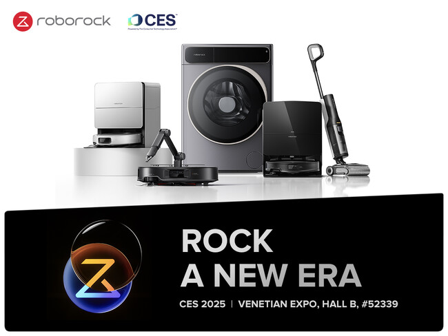 RoborockがCES2025にてスマートホームクリーニングに革命を起こすロボットアームを搭載した「Roborock Saros Z70」を含むフラッグシップモデルシリーズ3製品を発表