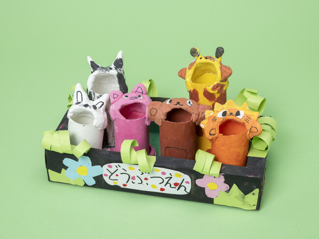 「第49回ゆうちょアイデア貯金箱コンクール」 入賞作品展示会をイオンモール京都桂川　竹の広場（1階）で開催！