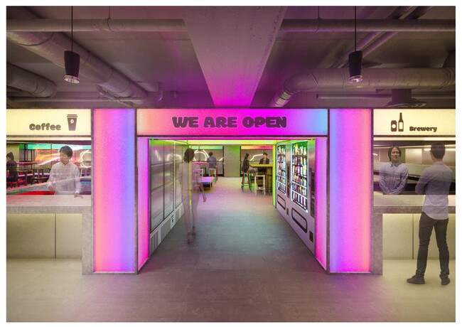 新宿エリアにて「シェアオフィス×シェア型フードホール」開発プロジェクトを開始。不動産リーシングの新しいスタイルへfavyの挑戦。