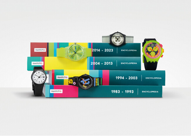 SWATCH ENCYCLOPEDIAがオンラインで発売開始!