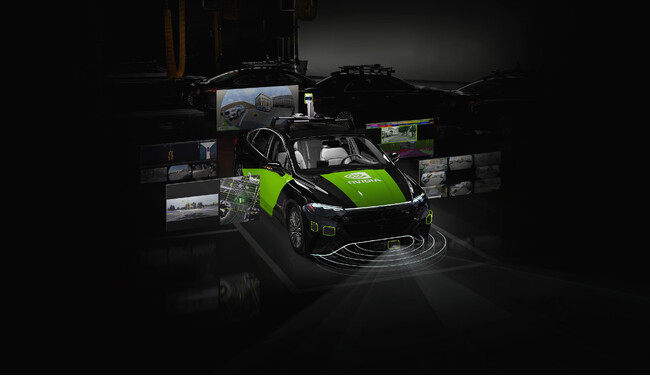 NVIDIA DRIVE Hyperion プラットフォームが、自動運転車開発における重要な自動車の安全性とサイバーセキュリティのマイルストーンを達成