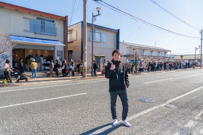 1日限定で商店街がよみがえる!佐賀県吉野ヶ里町で「FREE COFFEE WALK」が1月13日(月)に開催！