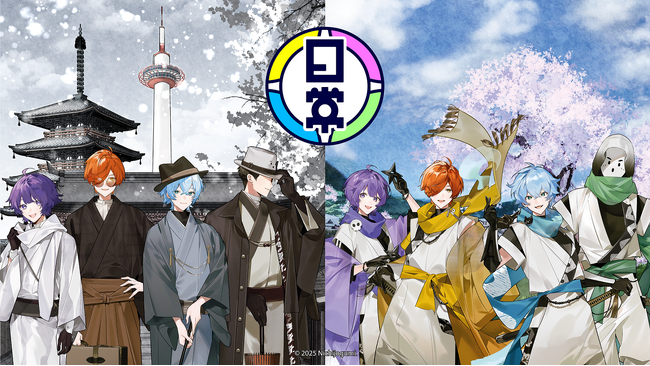 人気ゲーム実況グループ「日常組」とのコラボイベントを開催！描き下ろしイラストや周遊型謎解きなど　冬の推し旅を盛り上げる企画が続々