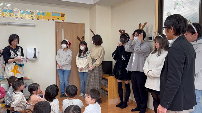 【国際アート&デザイン大学校】学生が生成AIを使ってアニメーション制作！FSG保育園の園児にクリスマスプレゼント！