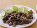 ほぼ炭火焼スパイス_使用後の盛り付け例