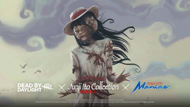 世界を魅了するホラー漫画家 伊藤潤二氏のコレクションが『Dead by Daylight』に登場!