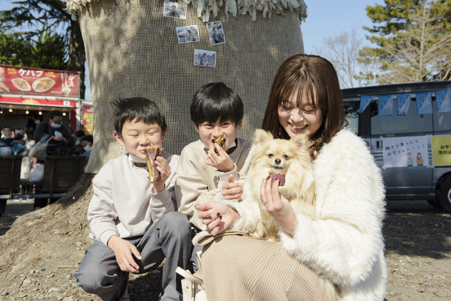 おいもフェス SHIZUOKA 2025に「わんわんエリア」出店者募集中！愛犬ともおいもでホッとできるエリアが新登場
