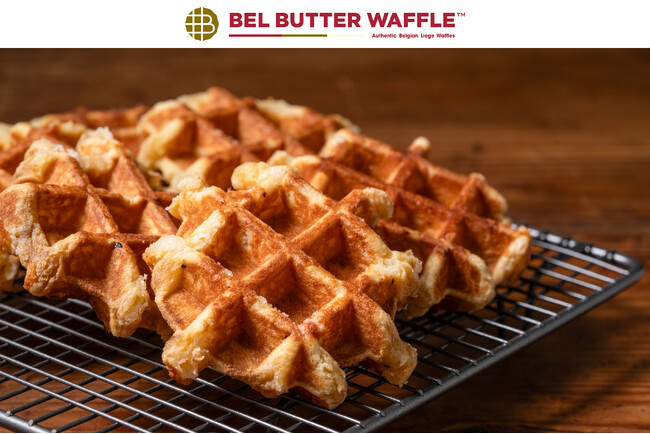 『1日に2,000個以上売れた』焼きたてリエージュワッフル専門店の新業態「BEL BUTTER WAFFLE」がヨドバシAkiba（東京都千代田区）に都内2店舗目となる新店舗をオープン！