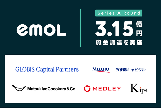 精神疾患DTxの開発を行う「emol」、3.15億円のシリーズA資金調達を実施