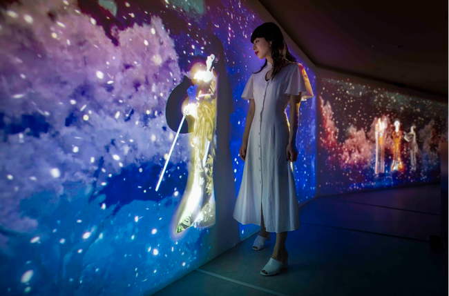 伝統芸能とテクノロジーの融合!融合体験型展示イベント「カブキノヒカリ」がDARTにて販売開始!