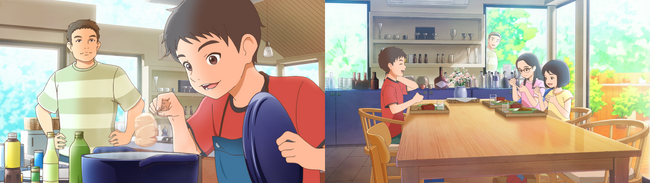 「料亭の味」アニメCMシリーズ13作目となる～ 料理ってすごいね篇 ～2025年1月16日（木）より全国で放映開始