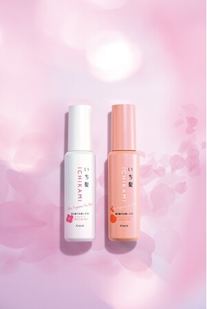 ~シャンプーしたてのような香り&髪さらさら~ 「いち髪 香る髪のお直しミスト」新発売