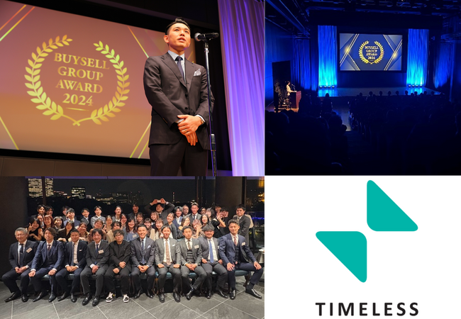 【イベントレポート】リユース業のタイムレス　グループ会社全体で「BuySell Group Award 2024」を開催　単体でも「TIMELESS Award After Party 2024」開催
