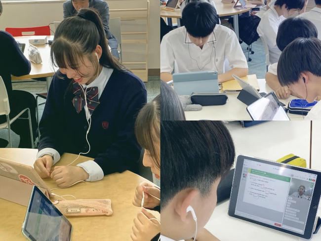 全国の学校で英語力向上の成果が続々！　学研オンライン英会話 for Schoolの導入事例を公開しました