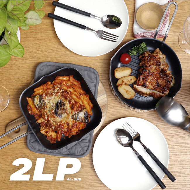 【新商品】調理してそのまま食卓へ!キレイな焼き目がしっかり付くグリルパン。