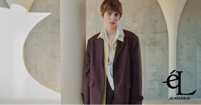 JEANASISの大人女性向けブランド「eL（エル）」の期間限定ポップアップストアがルミネ新宿2にオープン