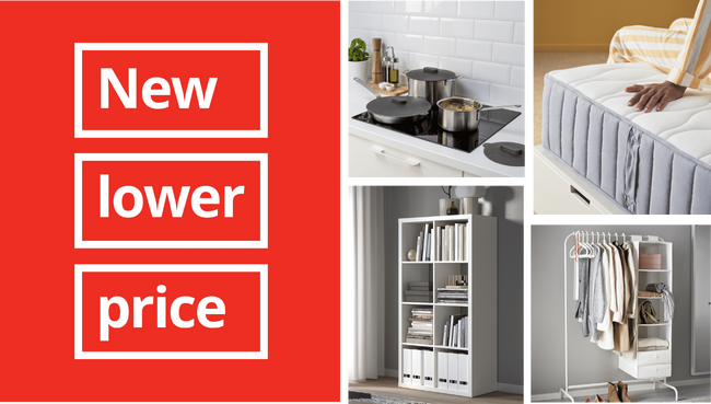イケア、昨年に続き人気商品100点以上を、1月9日（木）からさらに低価格に！