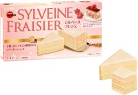 フランス発祥のいちごのケーキを手軽に　ブルボン、「シルベーヌフレジェ」を1月14日(火)に新発売！