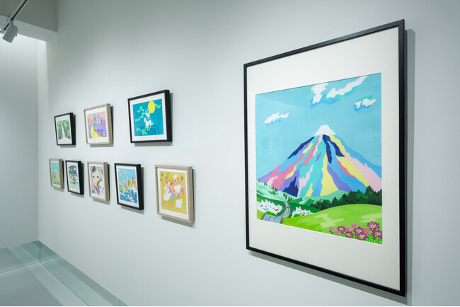 【YUGEN Gallery FUKUOKA】日々の贈り物を描く松尾たいこの世界「Today is a gift」後期がスタート〈1月8日（水）～1月20日（月）〉