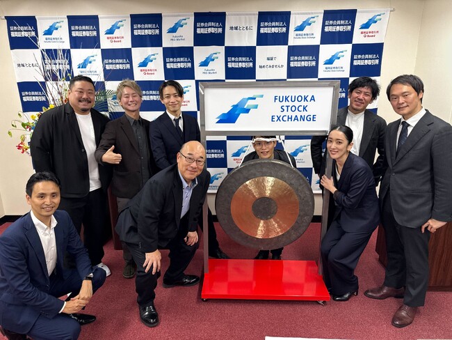 テクロ、Fukuoka PRO Marketにて上場。移住先の福岡からBtoB企業のマーケ・営業支援の加速を目指す