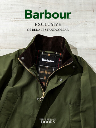 Barbour for URBAN RESEARCH DOORS2025 SS 最新の別注モデルが登場