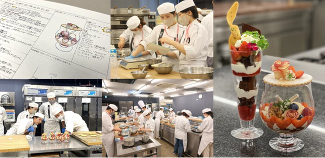 あべのハルカス近鉄本店×辻調理師専門学校　1月25日・26日「チョコパフェ博覧会」に学生が出店　学生考案のパフェ2種類を販売！