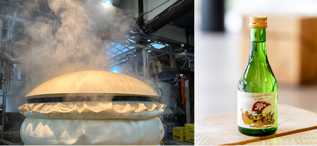 五感を刺激する古都の冬、洛中唯一の酒蔵・佐々木酒造で早朝「冬の酒仕込み見学」付き1日限定ステイプラン登場【クロスホテル京都】