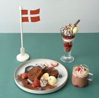 北欧・デンマークのライフスタイルを体感できるカフェ＆ショップ「KAFFE OTTE（カフェ オッテ）」からチョコフレンチトーストなどバレンタイン限定メニューが登場