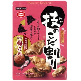 『100g 技のこだ割り 濃厚梅だれ』