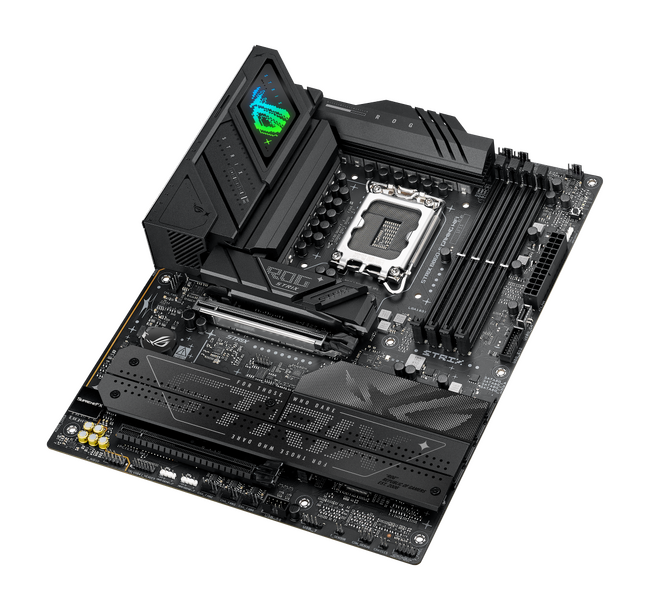 ASUSのゲーミングブランドRepublic of Gamersより、intel LGA 1851対応のROG STRIX B860マザーボードを2製品発表