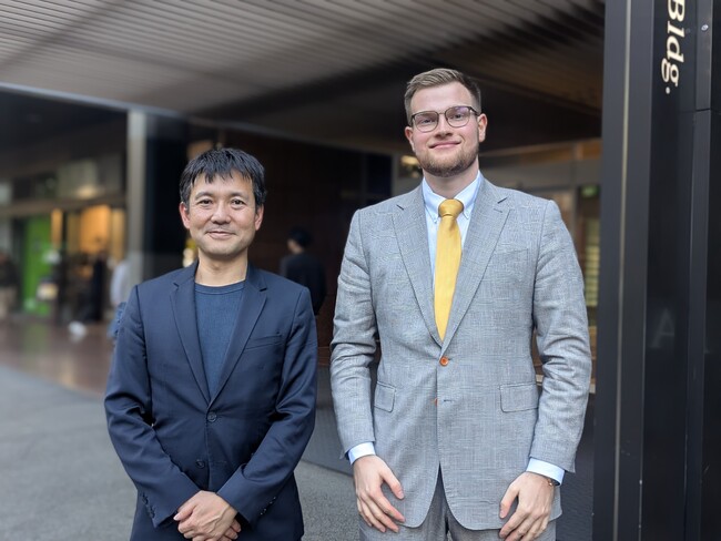 大株主となったポドバス氏がファーストアカウンティング本社を訪問しました
