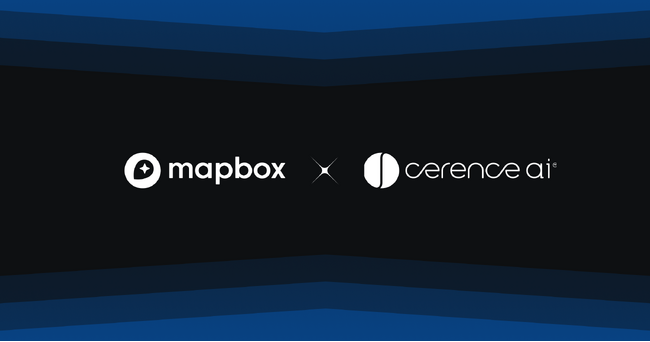 MapboxとCerence AI、音声駆動型ナビゲーションの未来を加速するための協業を発表