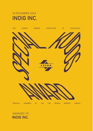 WEBの世界的デザインアワード「CSS Design Awards」にて弊社WEBサイトがSpecial Kudos(特別賞)を受賞