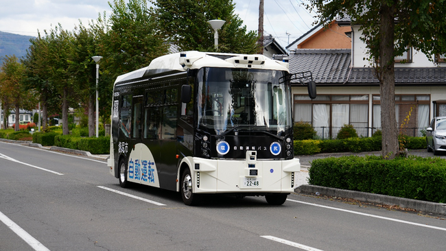 ティアフォー、長野県塩尻市で自動運転レベル4の運行許可を取得
